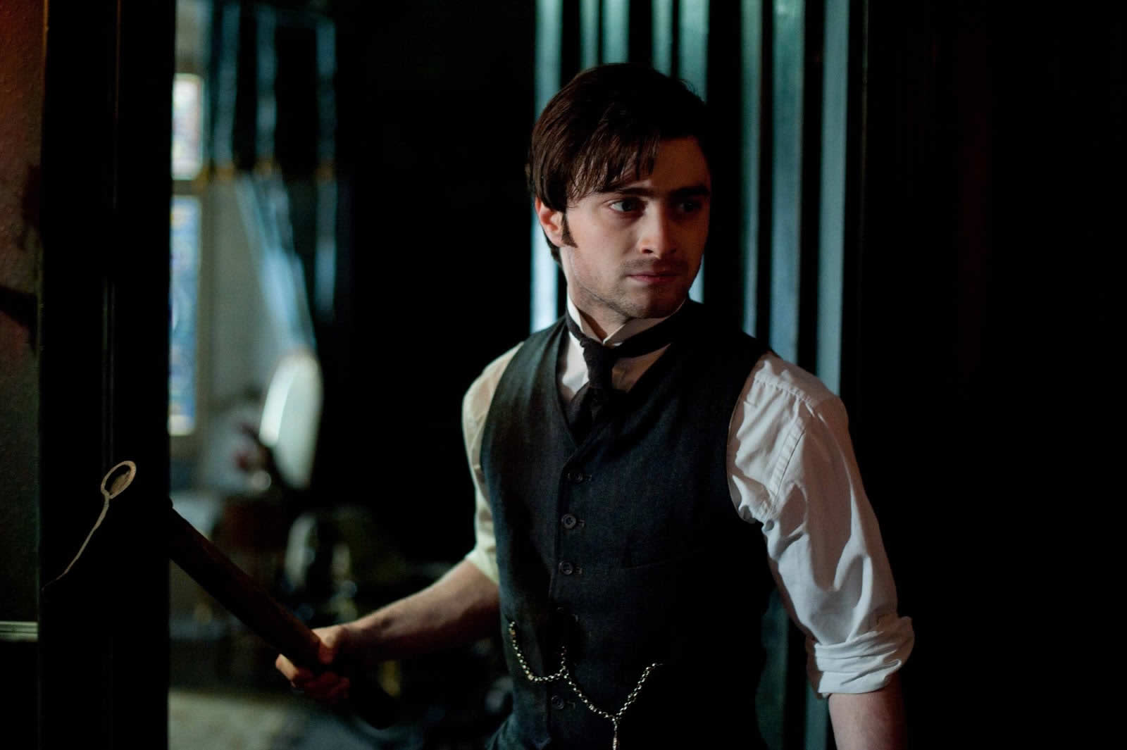 _jGEhNt剉fuE[}ECEubN S̊فvDaniel Radcliffe's The Woman in Black