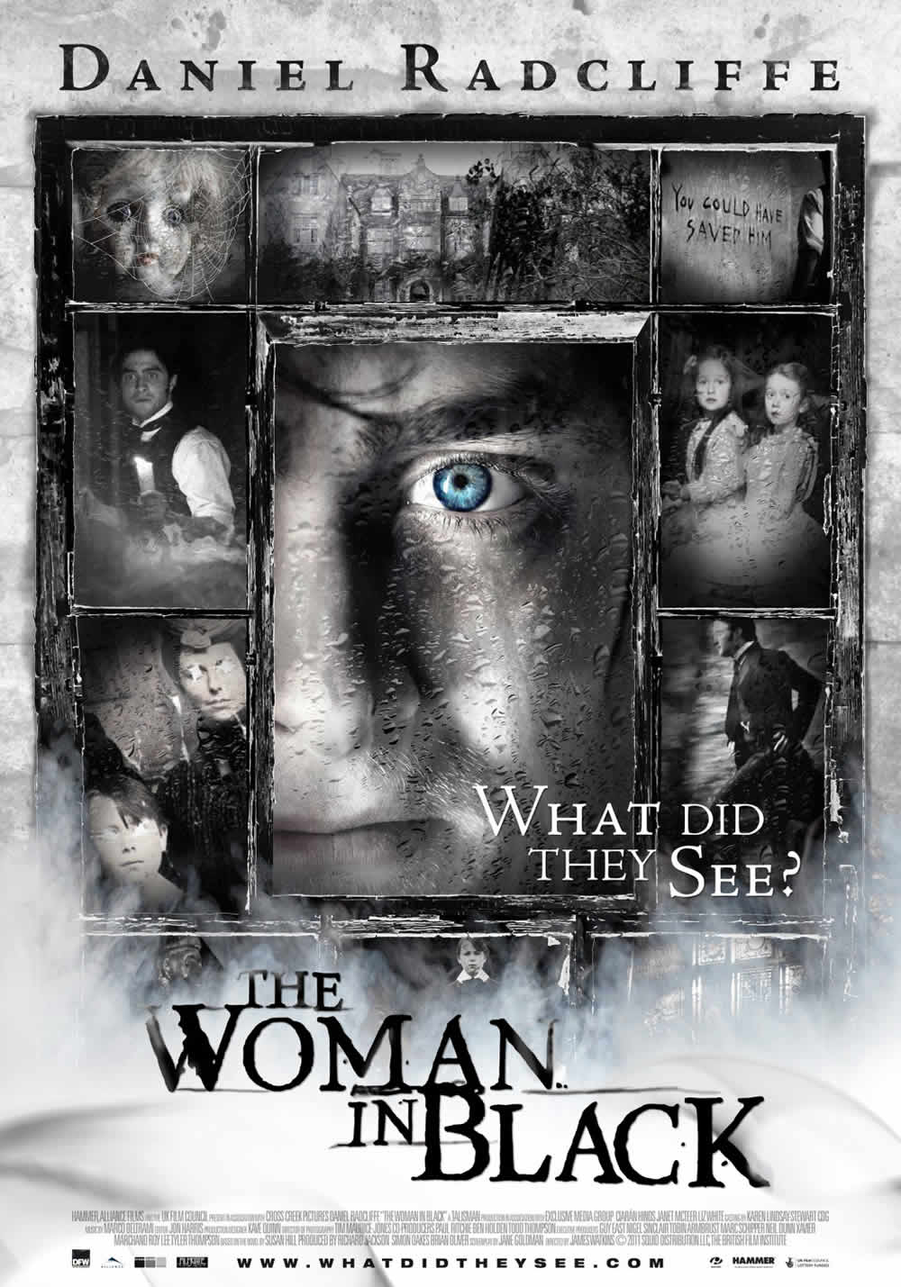 _jGEhNt剉fuE[}ECEubN S̊فvDaniel Radcliffe's The Woman in Black