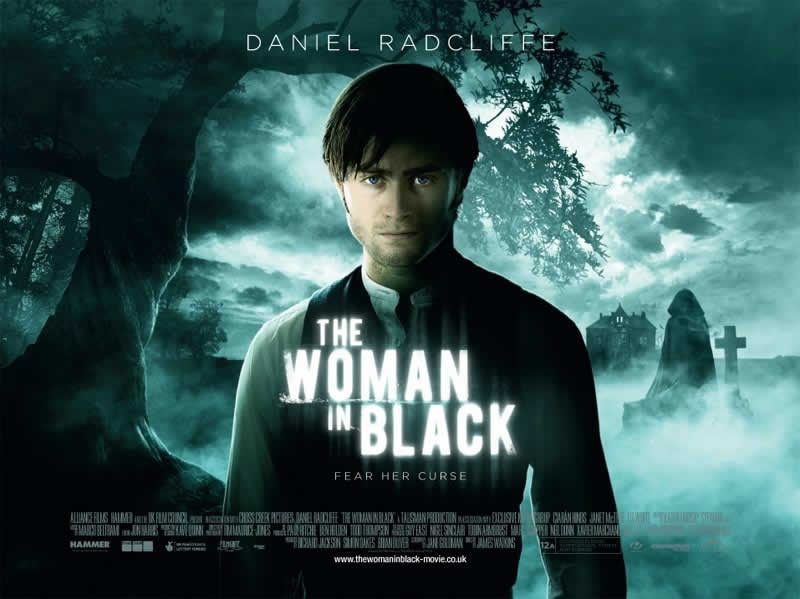 _jGEhNt剉fuE[}ECEubN S̊فvDaniel Radcliffe's The Woman in Black