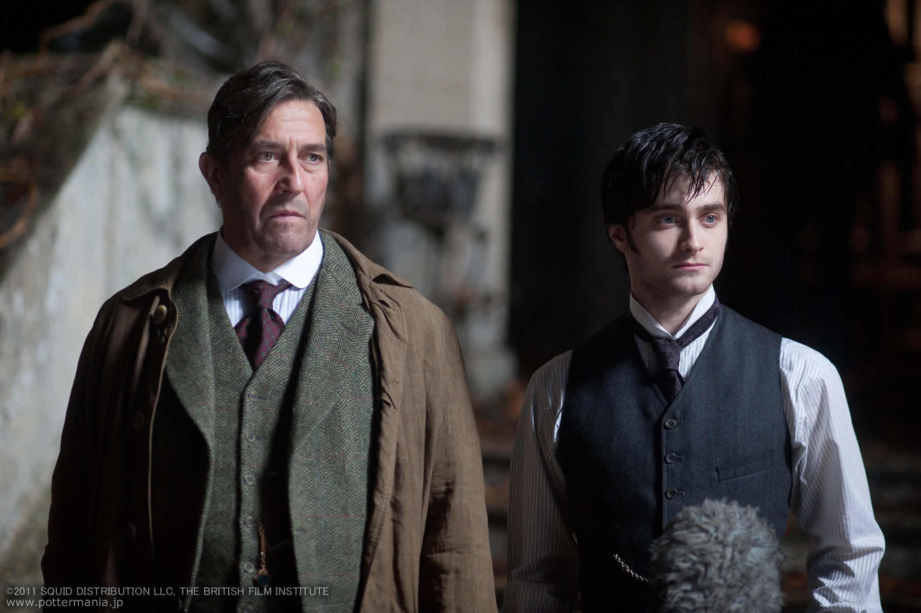 _jGEhNt剉fuE[}ECEubN S̊فvDaniel Radcliffe's The Woman in Black