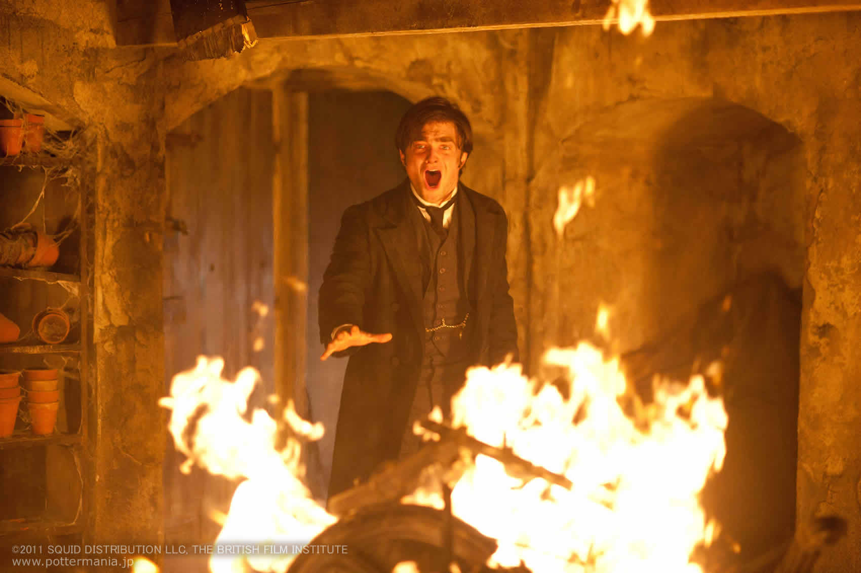 _jGEhNt剉fuE[}ECEubN S̊فvDaniel Radcliffe's The Woman in Black