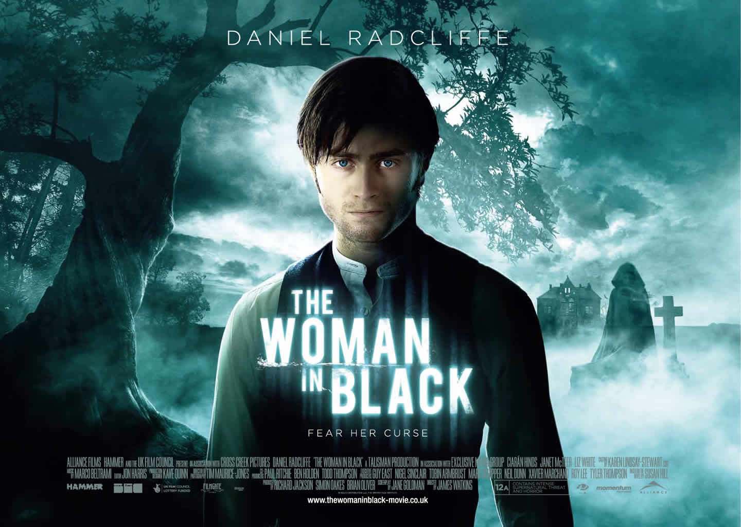 _jGEhNt剉fuE[}ECEubN S̊فvDaniel Radcliffe's The Woman in Black