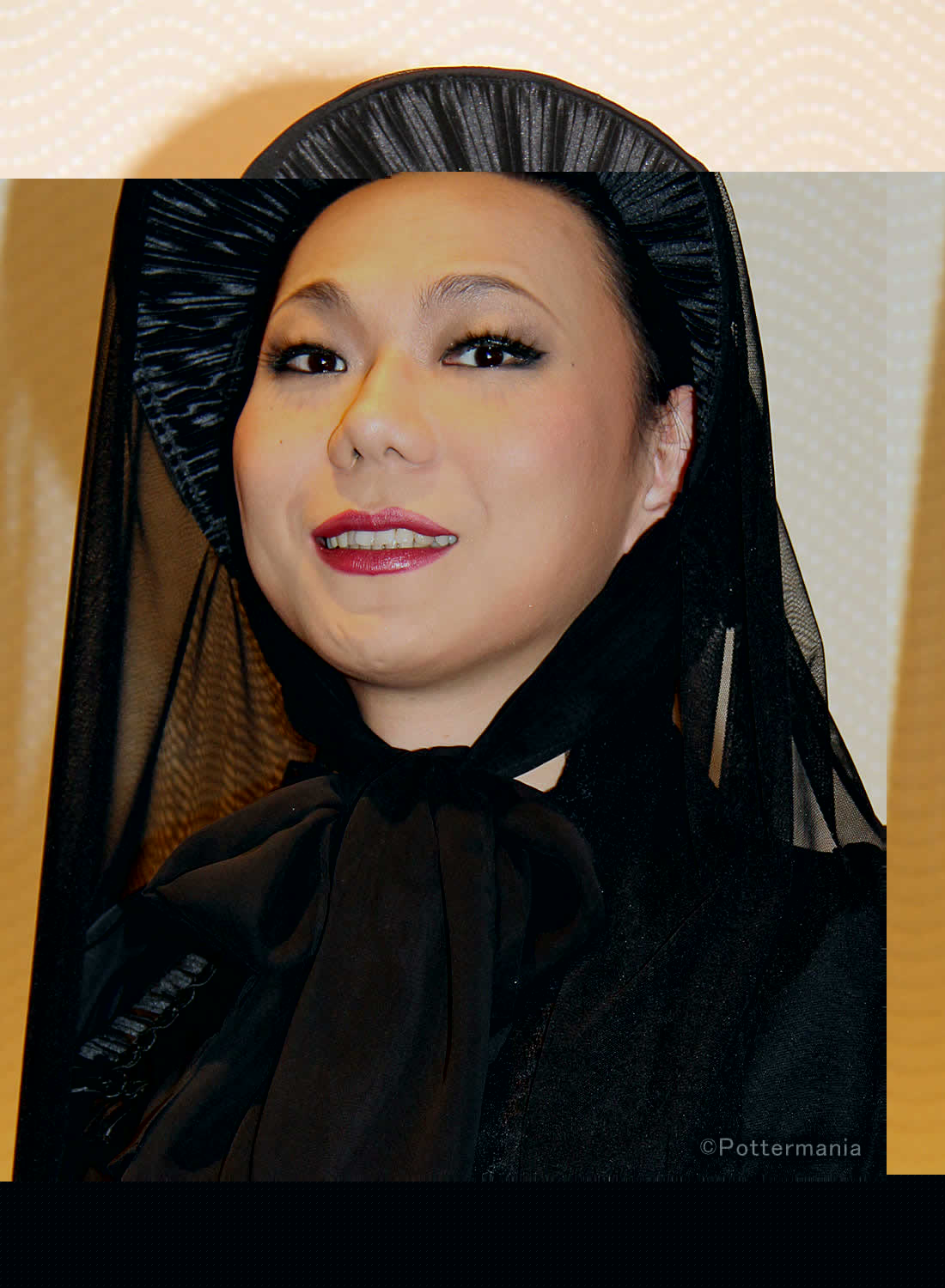 映画「ウーマン・イン・ブラック 亡霊の館」黒衣のプレミアwith MUCC・ミッツ・マングローブ /The Woman in Black Premiere with MUCC and Mitz Mangrove in Tokyo Photo by K.Terashima (c)Pottermania