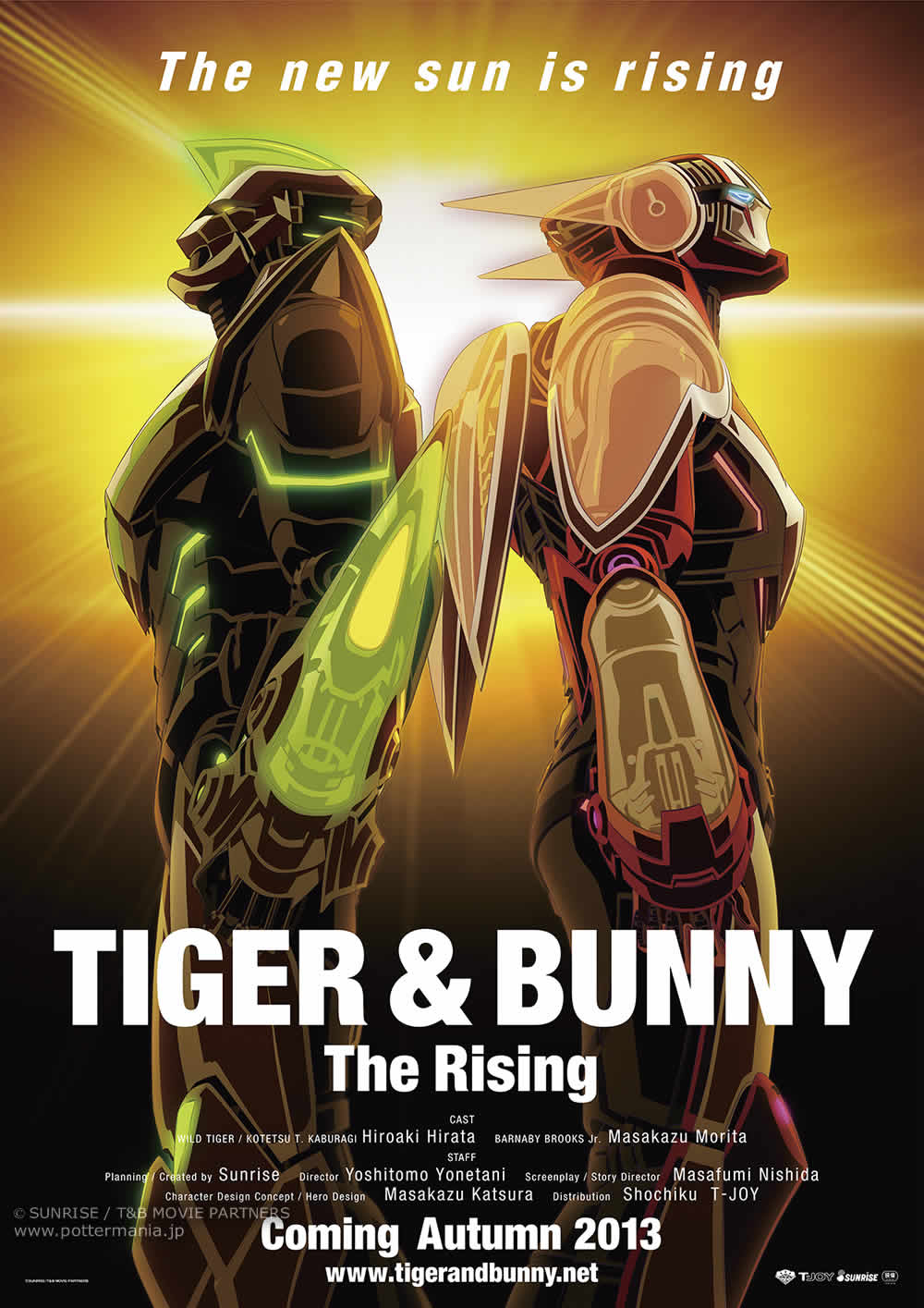 劇場版 TIGER & BUNNY -The Beginning-写真