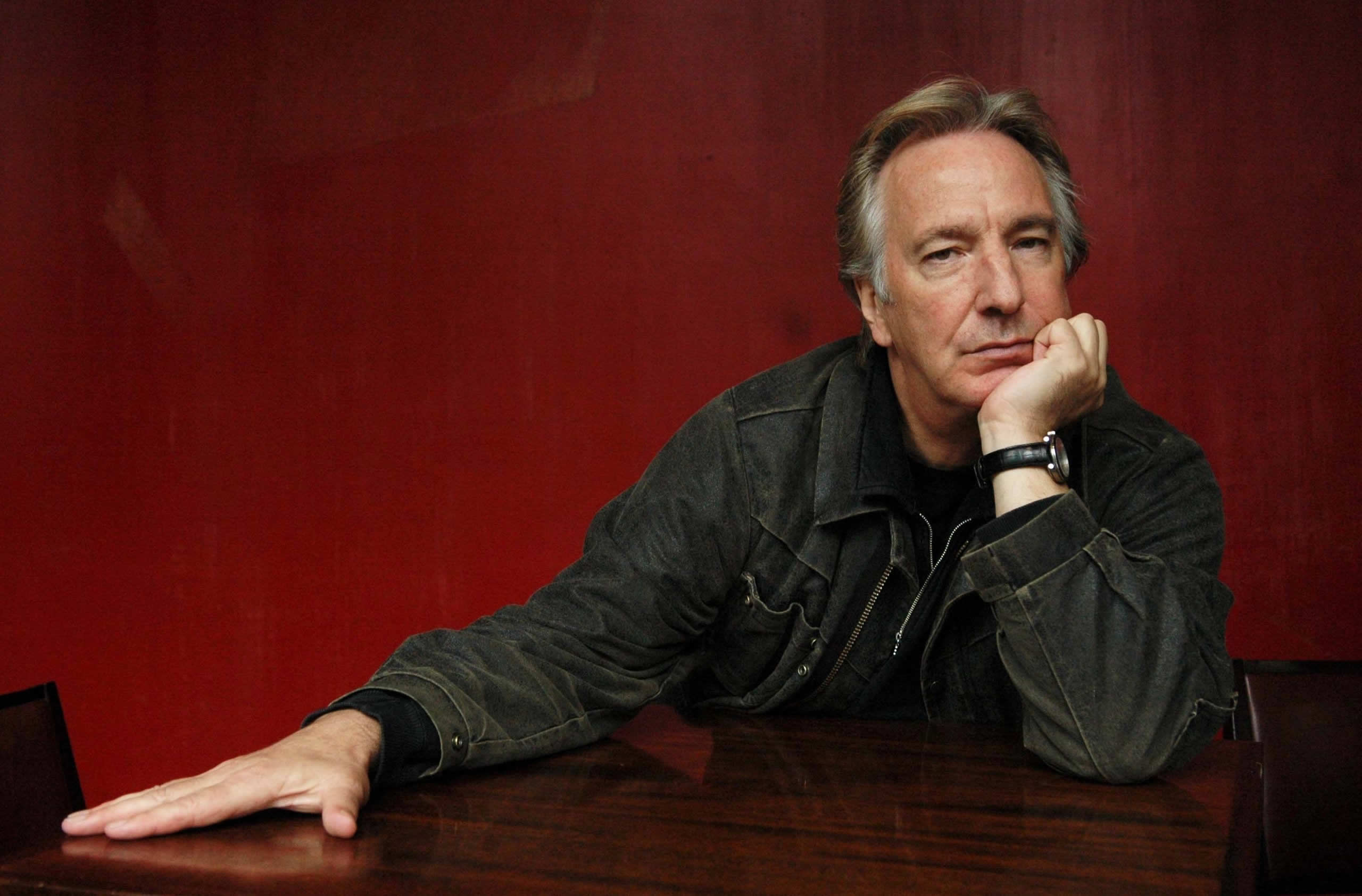 Alan Rickman