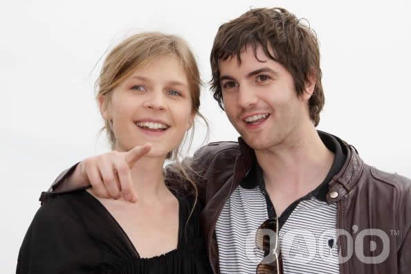 N}XE|GW[/Clemence Poesy(Actors Clemence Poesy and Jim Sturgess attend the 'Heartless' photocall at the Majestic Beach Pier during the 61st International Cannes Film Festival on May 19, 2008 in Cannes, France)