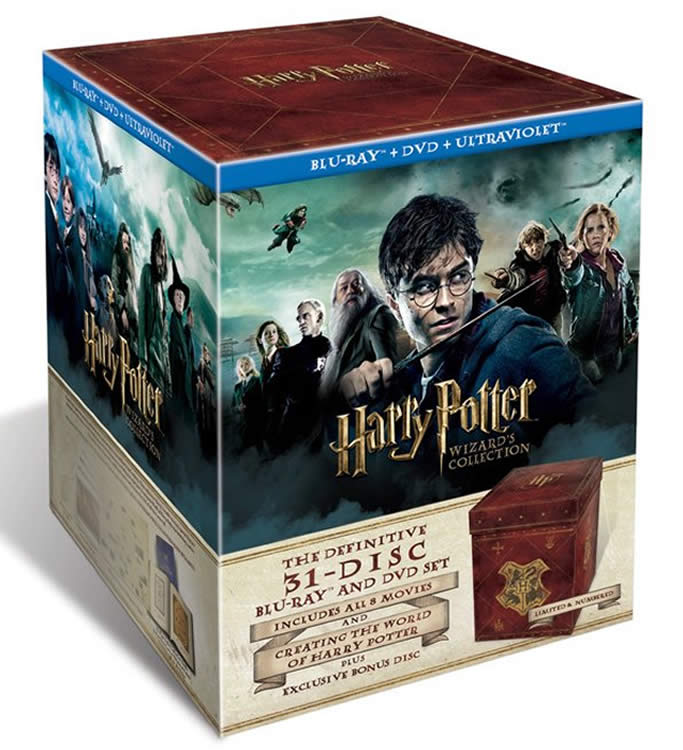 n[E|b^[EEBU[YERNV/ Harry Potter Wizards Collection