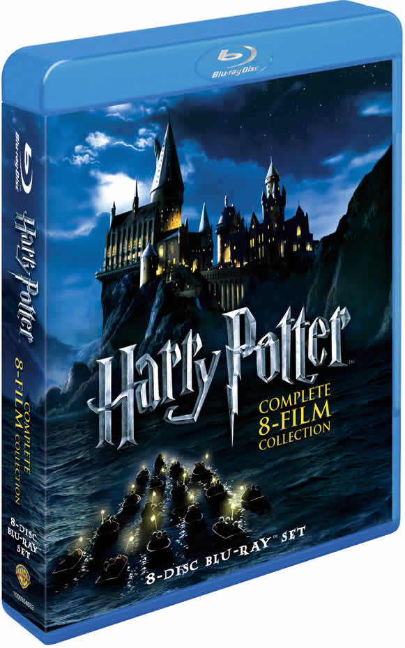 n[E|b^[Eu[C Rv[g Zbg/ Harry Potter Blu-ray Complete Set