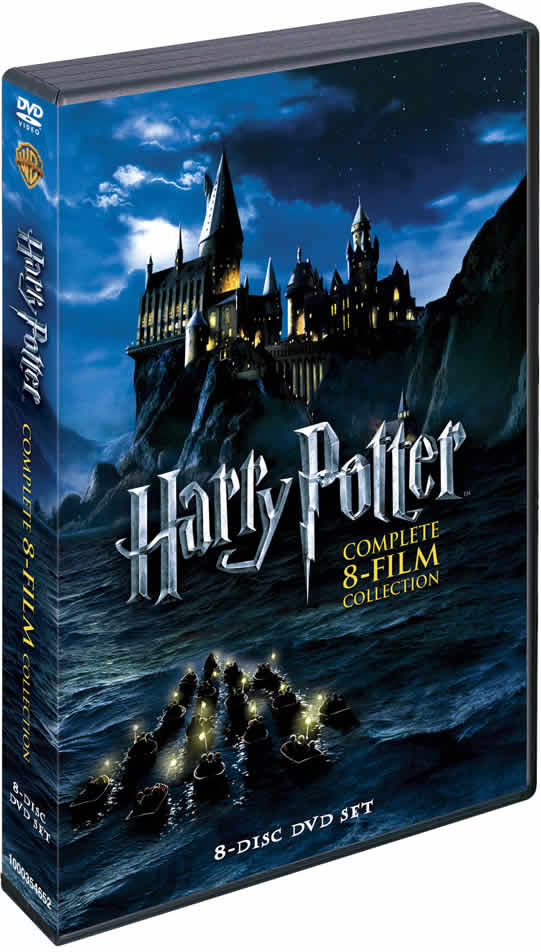 n[E|b^[EDVD Rv[g Zbg/ Harry Potter DVD Complete Set