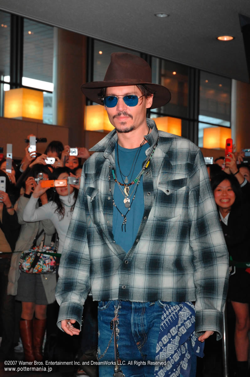 XEB[j[gbh t[gẌ̗tSweeney Todd/Wj[EfbvJohnny Depp/c`Narita Airport