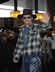 Johnny Depp at Narita Airport