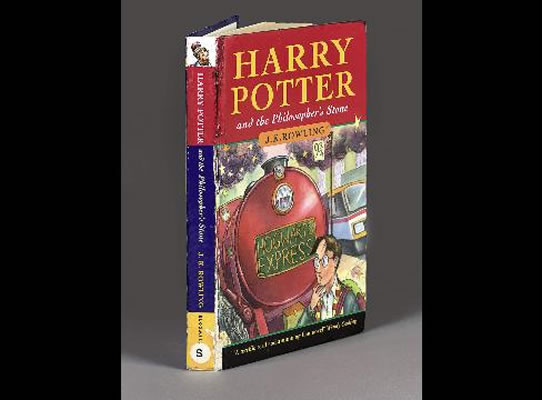 400円だった『ハリー・ポッターと賢者の石』初版本が、9年後に80万円で
