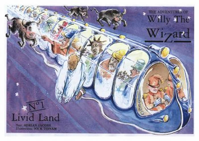 魔法使いウィリーの冒険（The Adventures of Willy the Wizard-No 1 Livid Land）